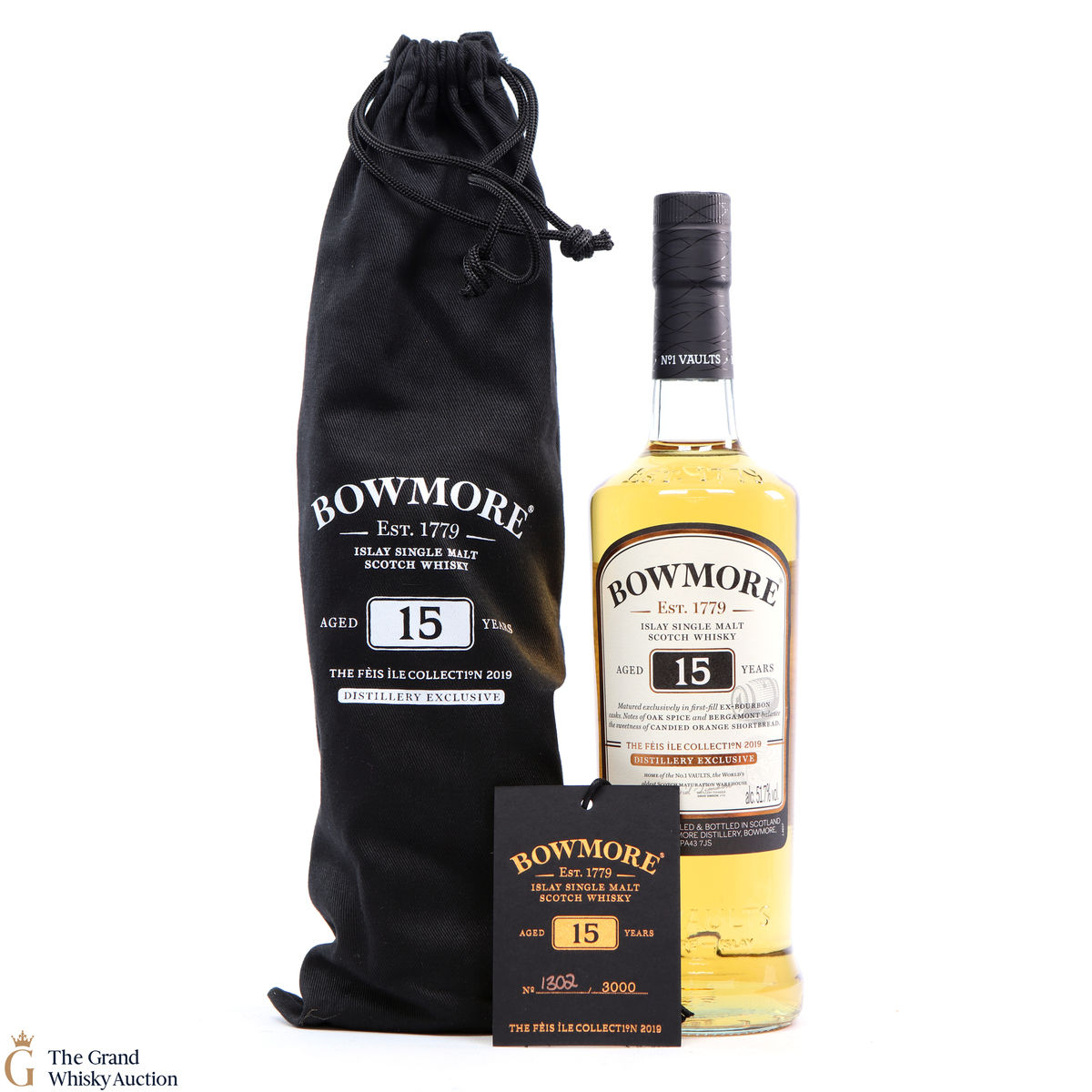 Bowmore - 15 Year Old - Distillery Exclusive - Fèis Ìle 2019