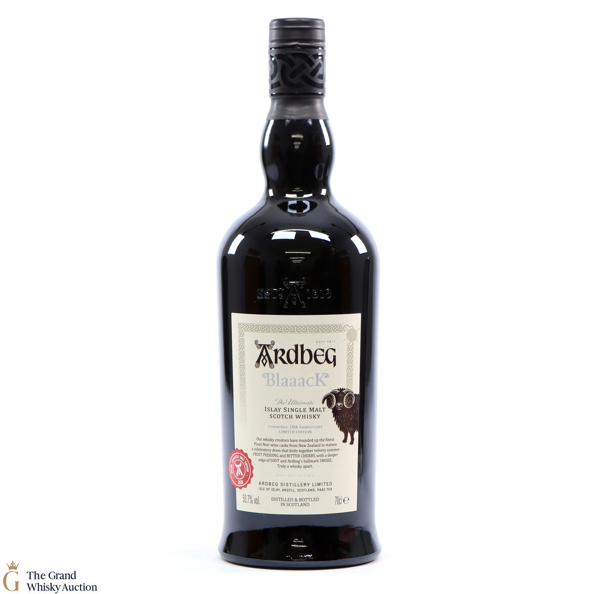 Ardbeg - Blaaack 20th Anniversary Committee Release 2020