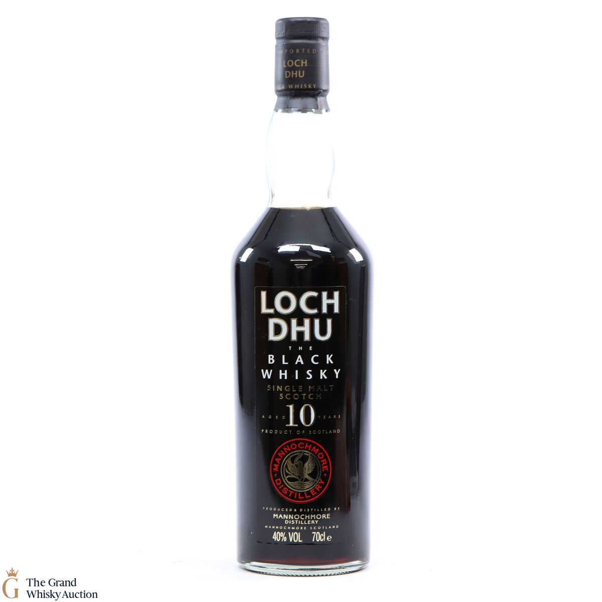 Loch Dhu  - 10 Year Old - The Black Whisky