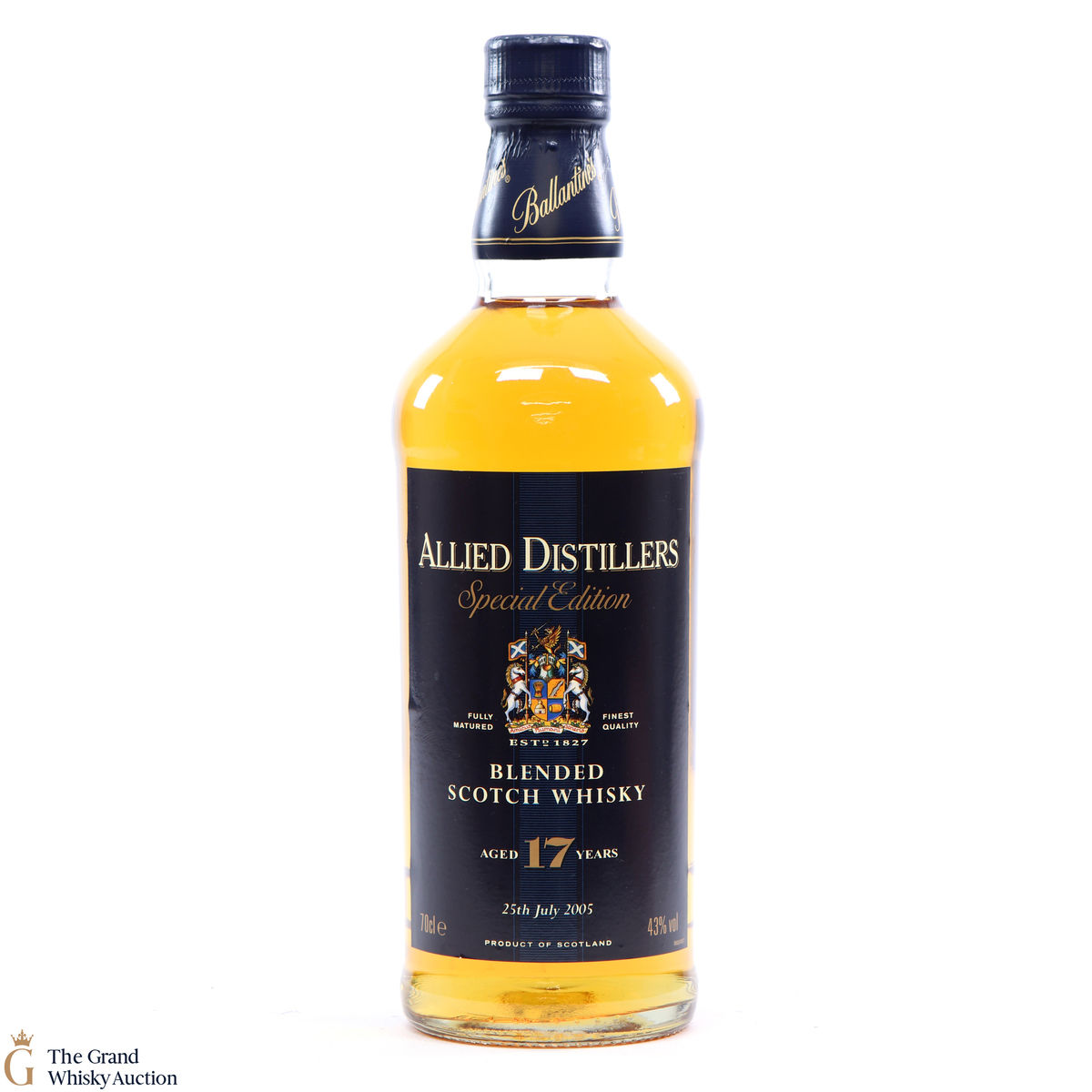 Allied Distillers - 17 Year Old (Special Edition - 25th July 2005)