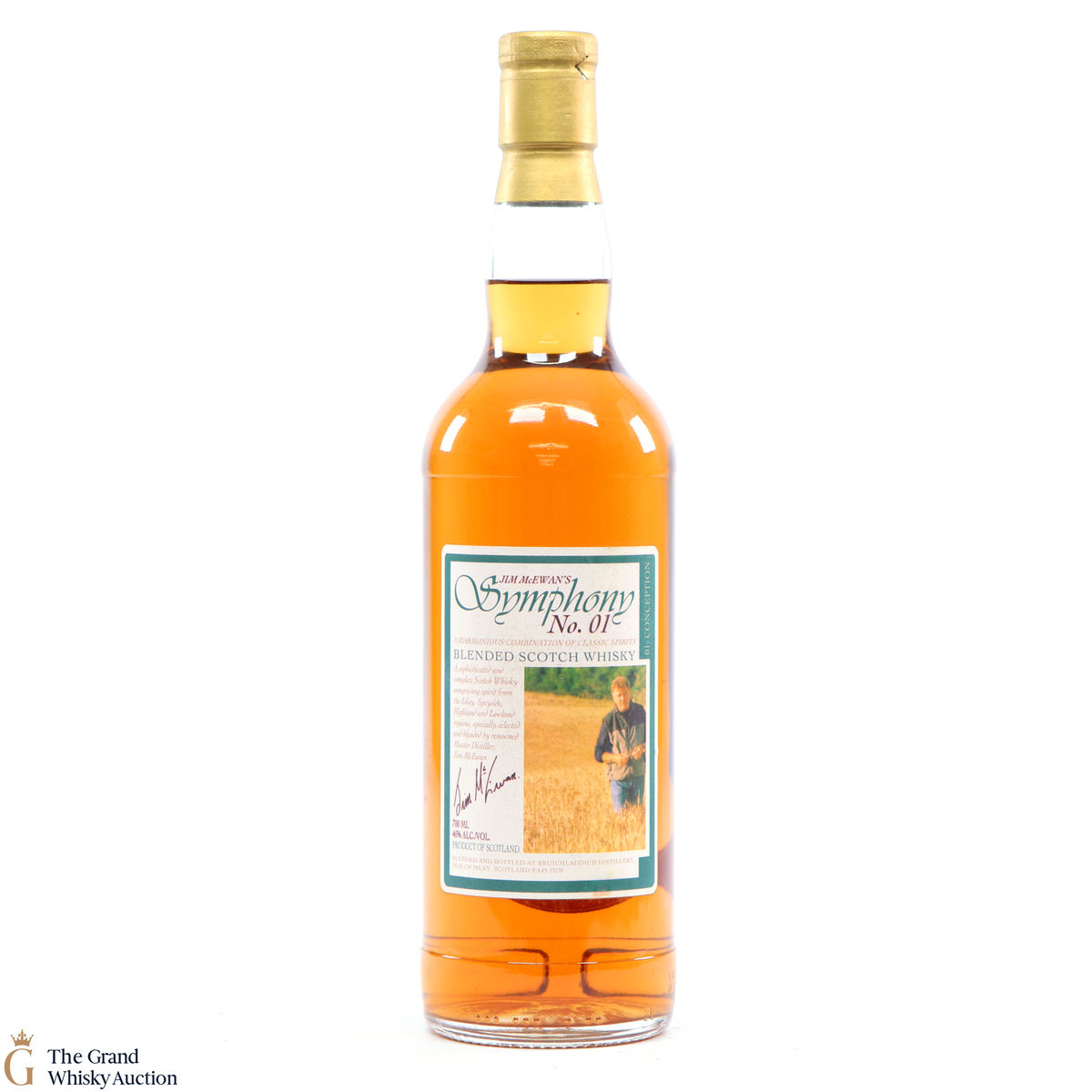 Jim McEwan's - Symphony No.01 Blended Scotch Whisky