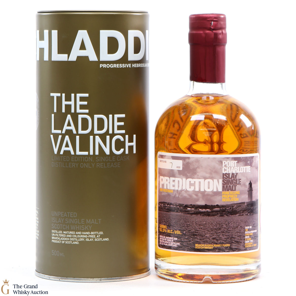 Bruichladdich - 9 Year Old - Prediction