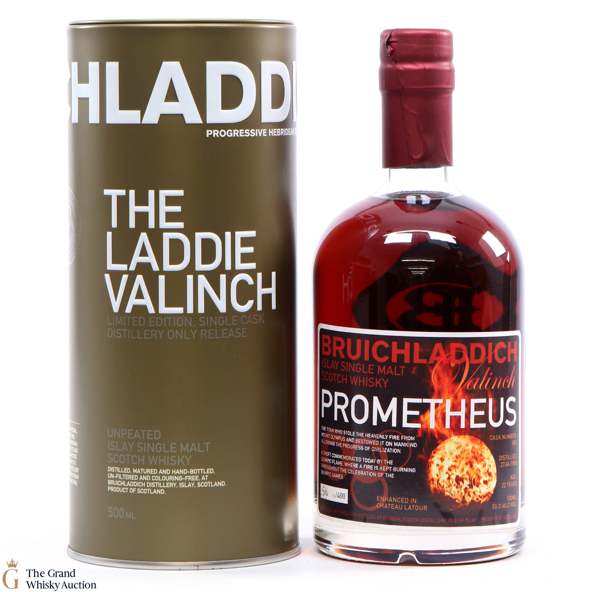 Bruichladdich - Prometheus - 22 Year Old