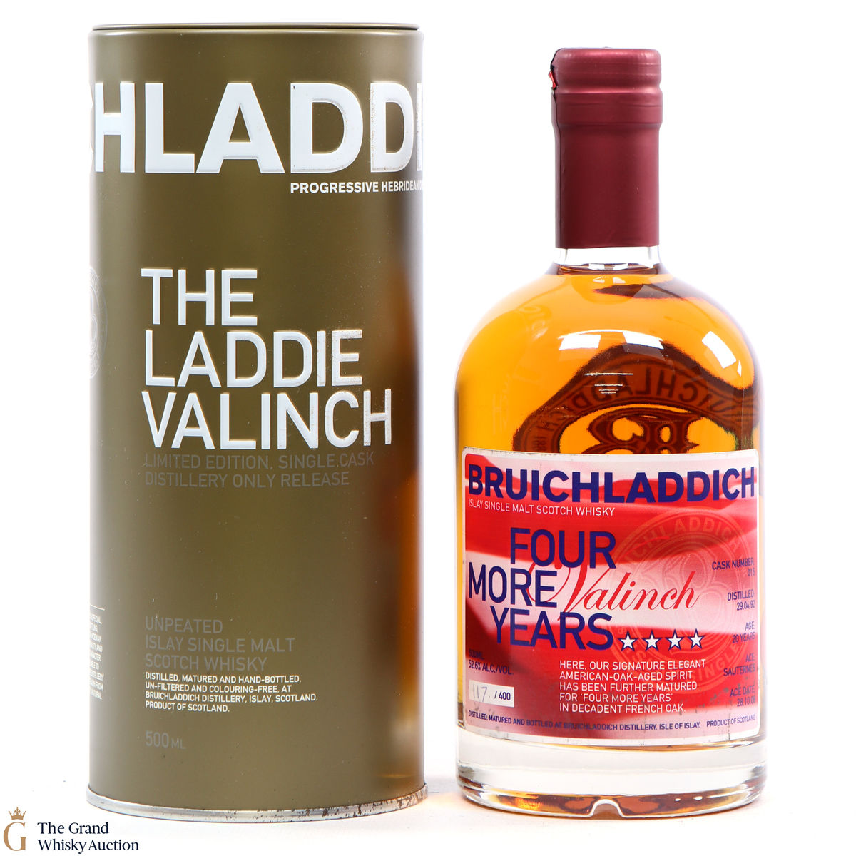 Bruichladdich - 20 Year Old - Four More Years - 50cl
