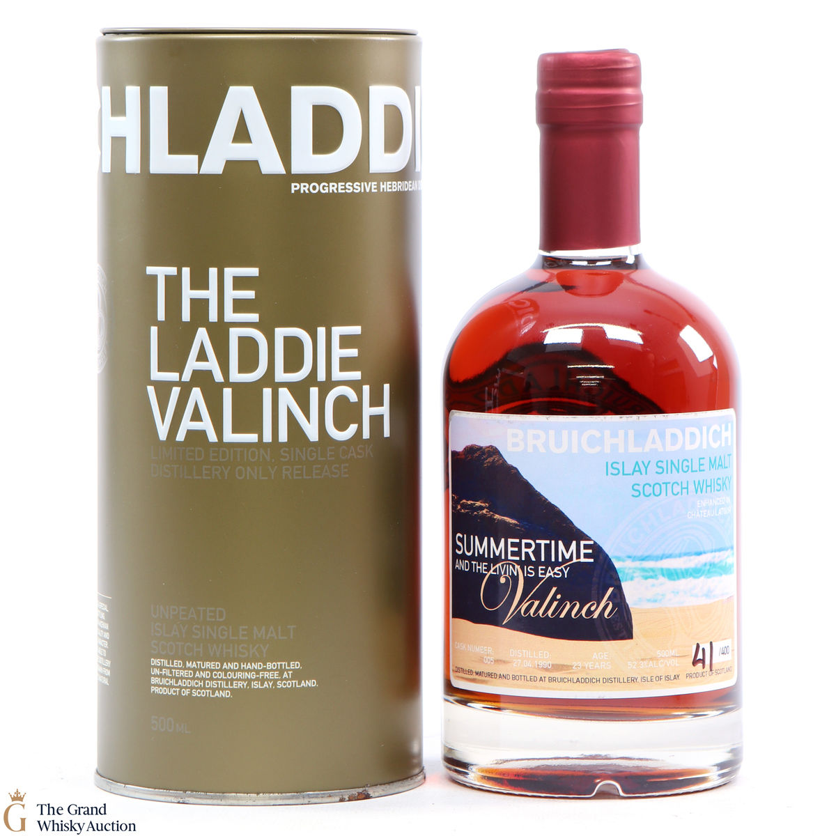 Bruichladdich - 23 Year Old Valinch 'Summertime and livin' is easy" #005