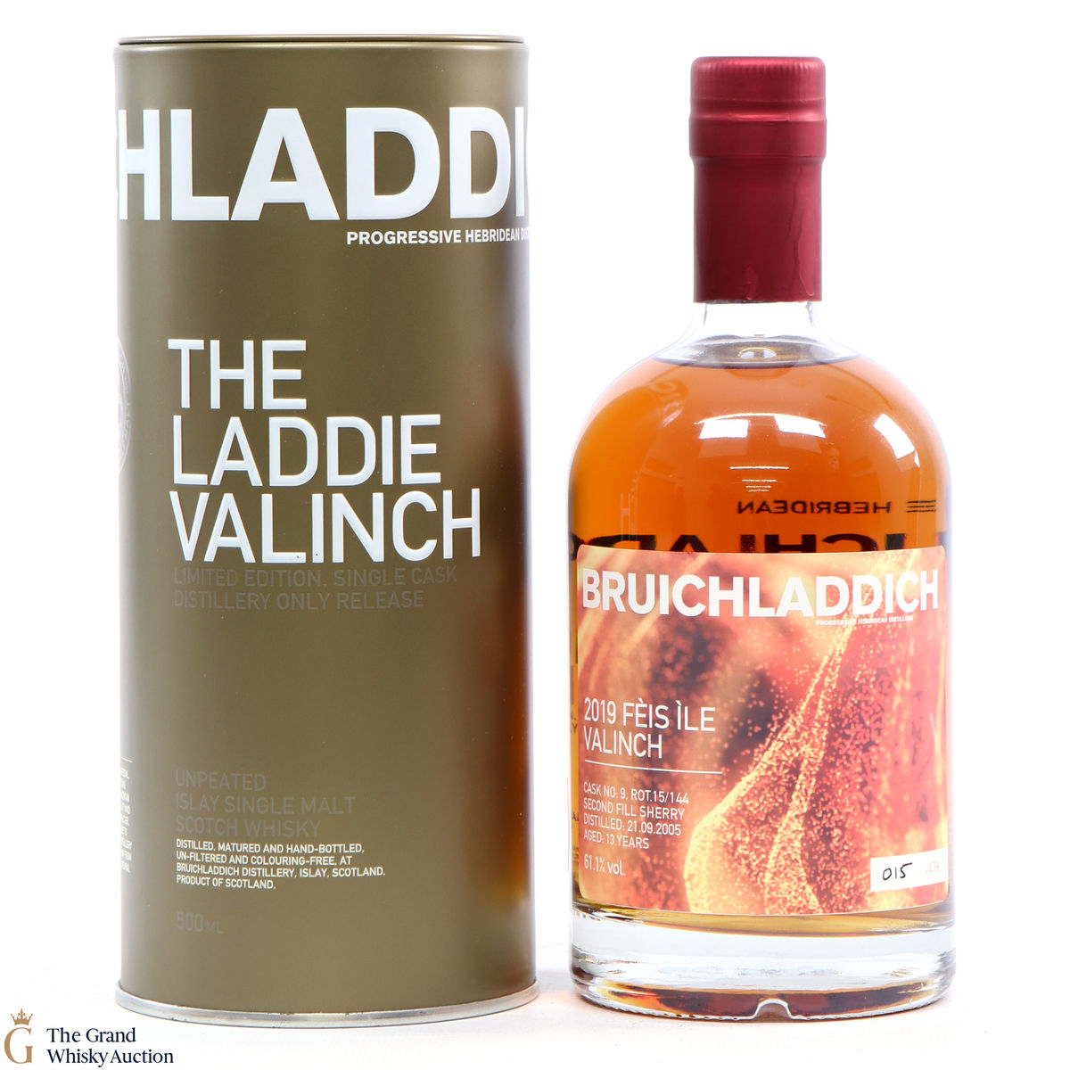 Bruichladdich - 13 Year Old #9 2005 Feis Ile 2019 50cl