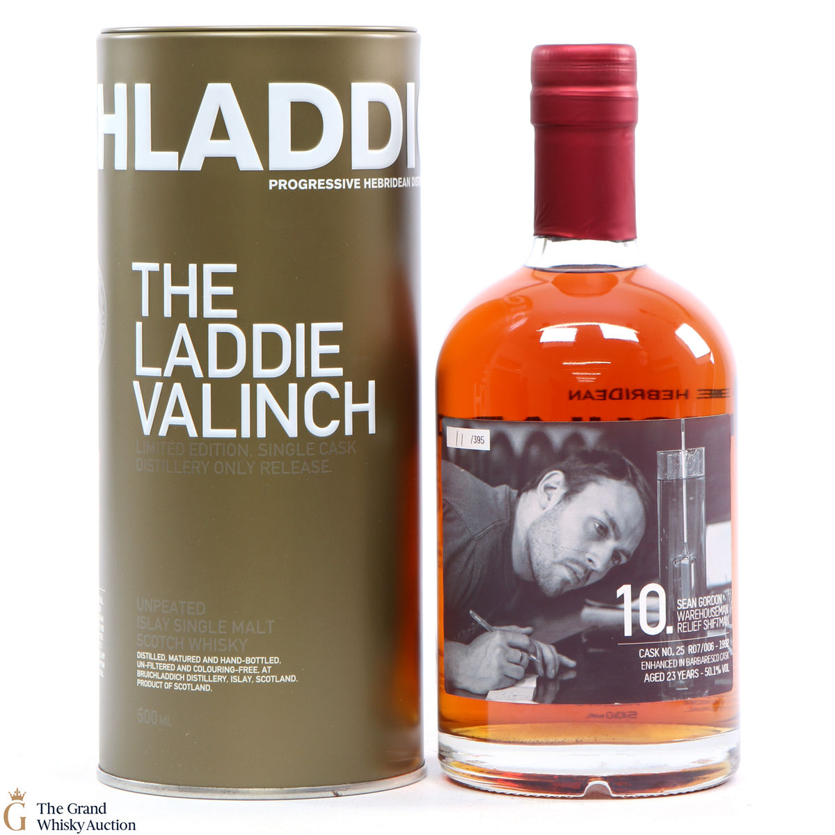 Bruichladdich - Valinch No. 10 (Sean Gordon) 