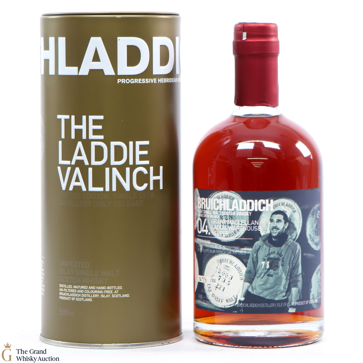 Bruichladdich - 24 Year Old 1990 - Valinch 04 - Grant Maclellan