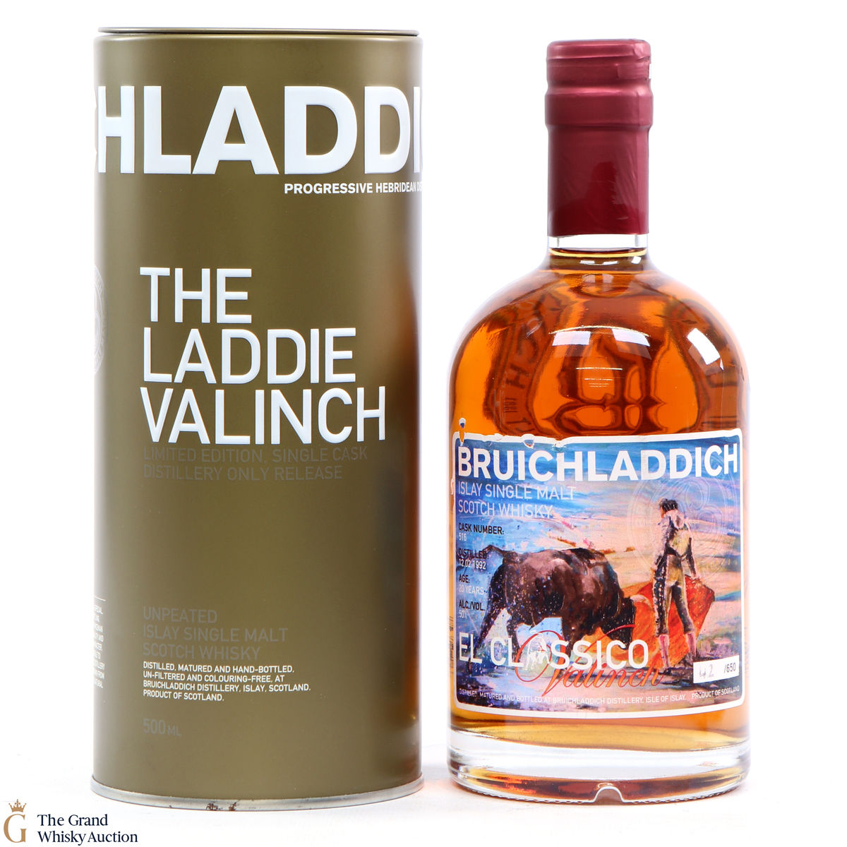 Bruichladdich - 20 Year Old - El Classico Valinch 
