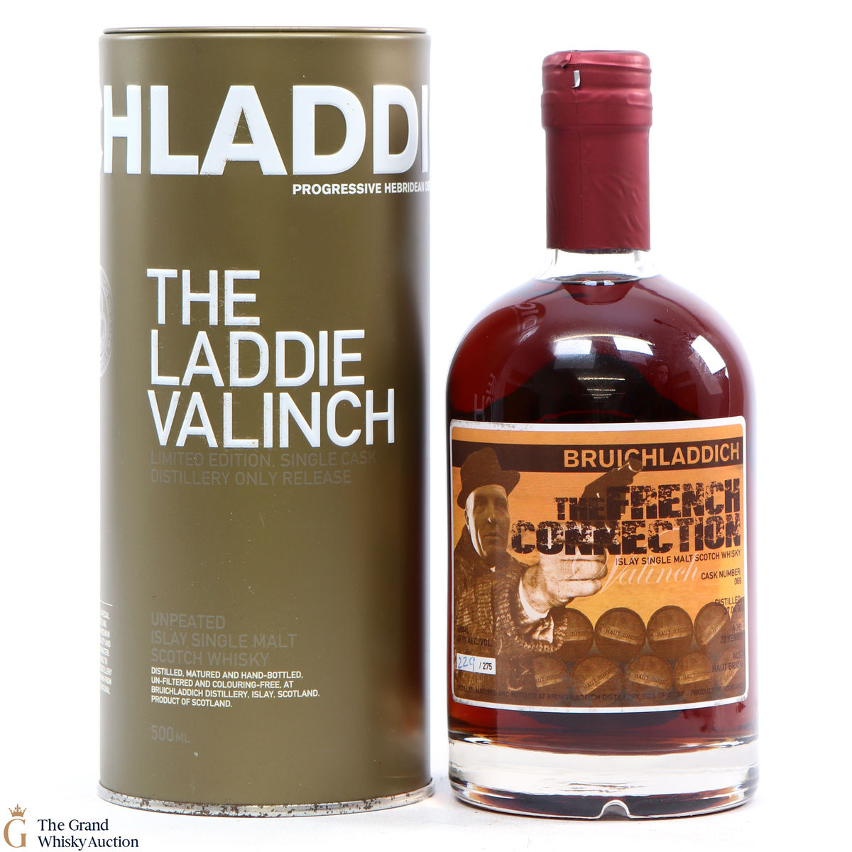Bruichladdich - 22 Year Old 1990 Valinch #69 The French Connection