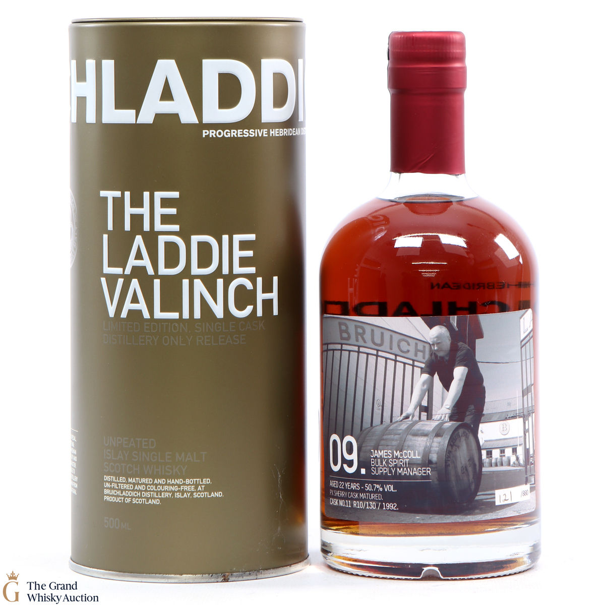 Bruichladdich - 22 Years Old - Valnich James McColl