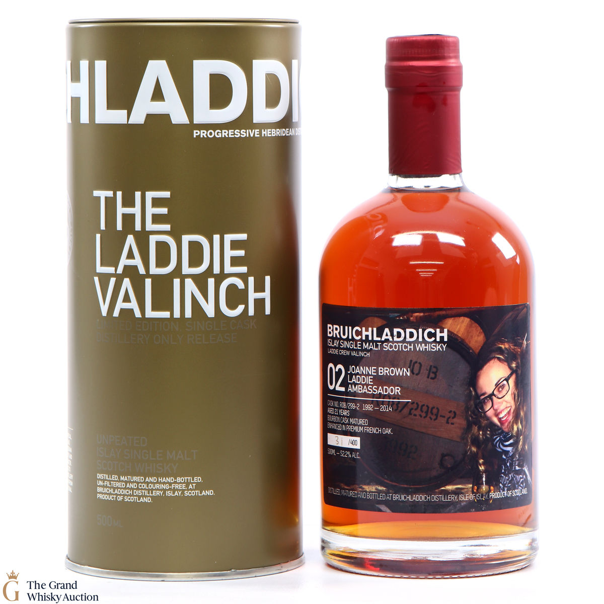 Bruichladdich - 21 Year Old - Valinch 02 -  Joanne Brown