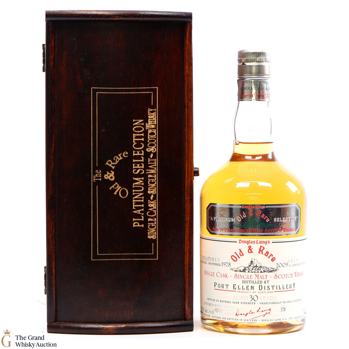 Port Ellen - 30 Year Old 1978 Douglas Laing Old & Rare