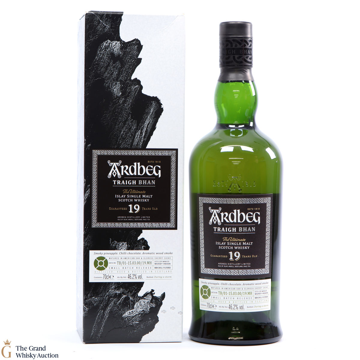 Ardbeg - 19 Year Old - Traigh Bhan Batch 1