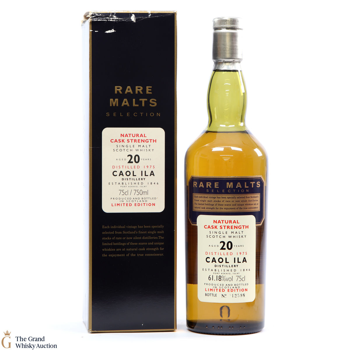 Caol Ila - 20 Year Old - 1975 Rare Malt 61.18%