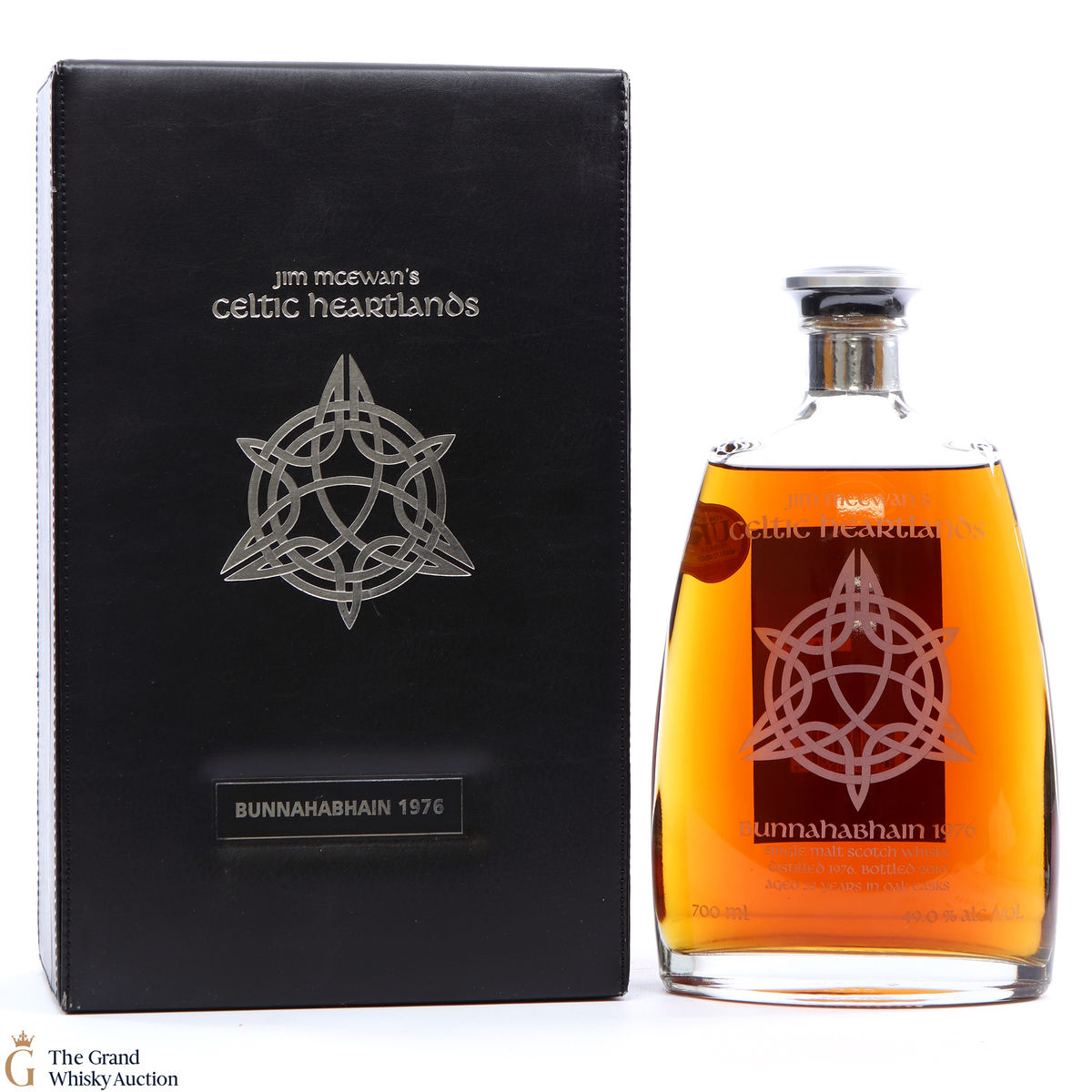 Bunnahabhain - 33 Year Old 1976 Celtic Heartlands