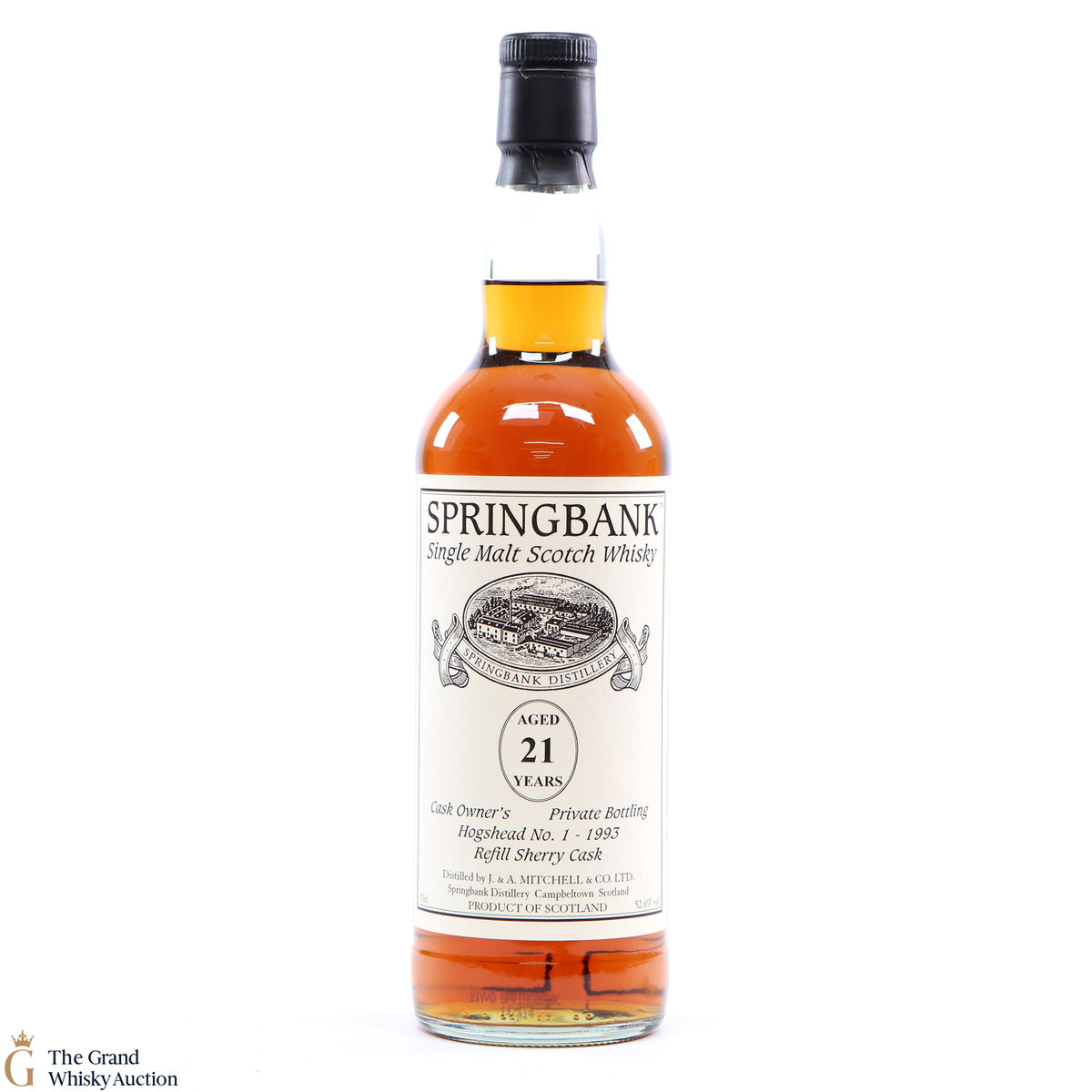Springbank - 21 Year Old 1993 - Private Cask #1