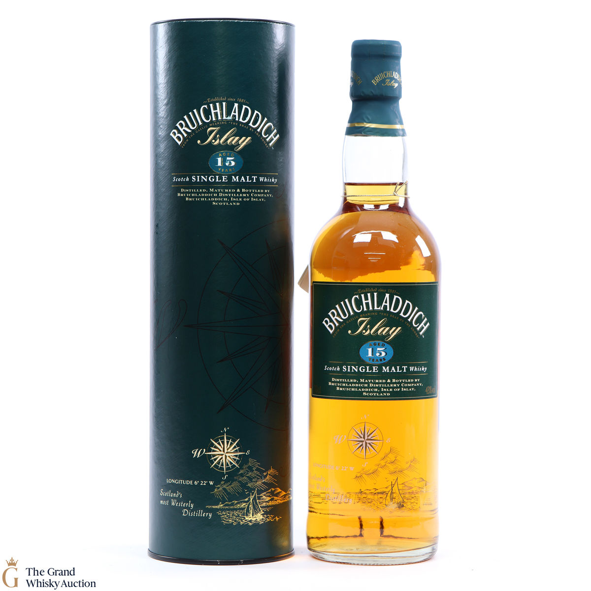 Bruichladdich - 15 Years Old