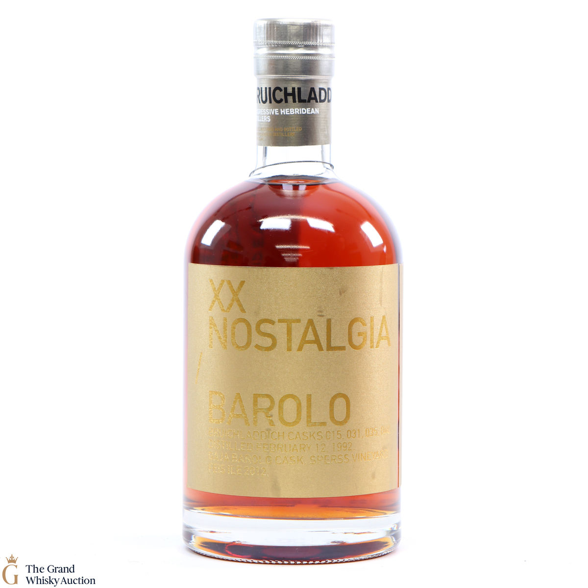 Bruichladdich - 1992 XX Nostalgia / Feis Ile 2012