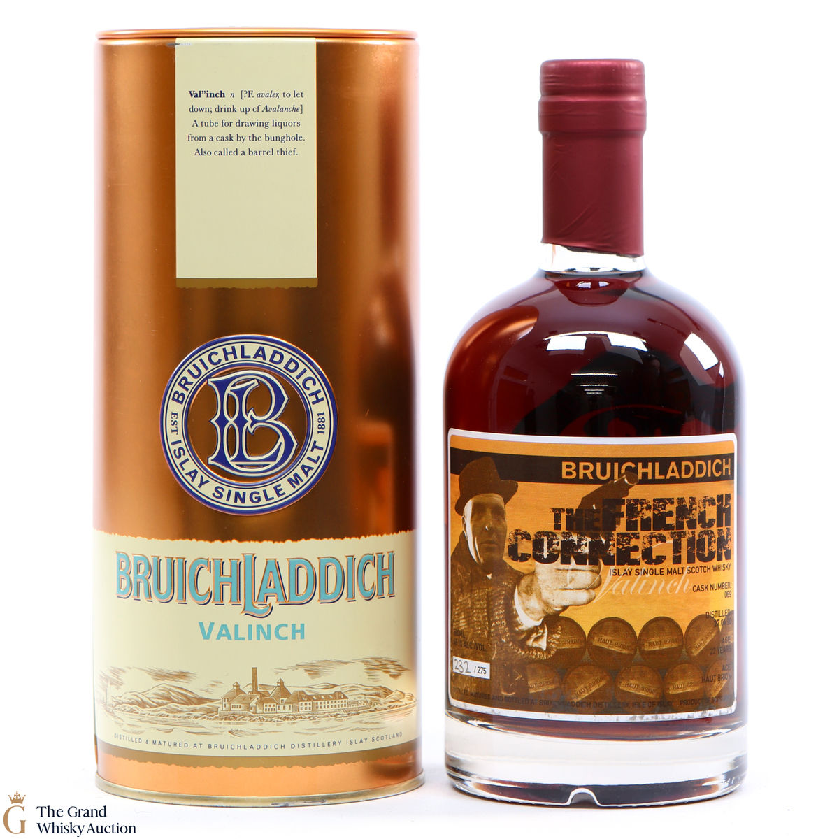 Bruichladdich - 22 Year Old 1990 Valinch #69 The French Connection