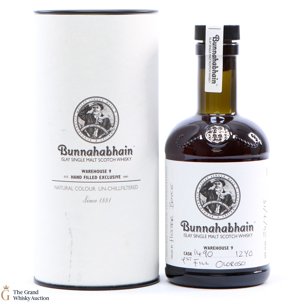 Bunnahabhain - 12 Year Old #1490 - 1st Fill Oloroso (20cl)