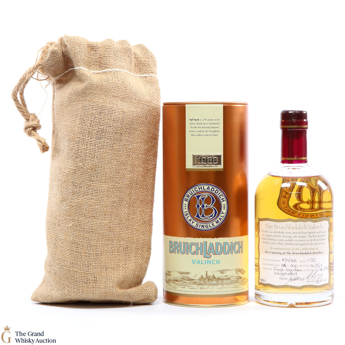 Bruichladdich - 1988 Valinch #1132 - Continuation of the Celebration