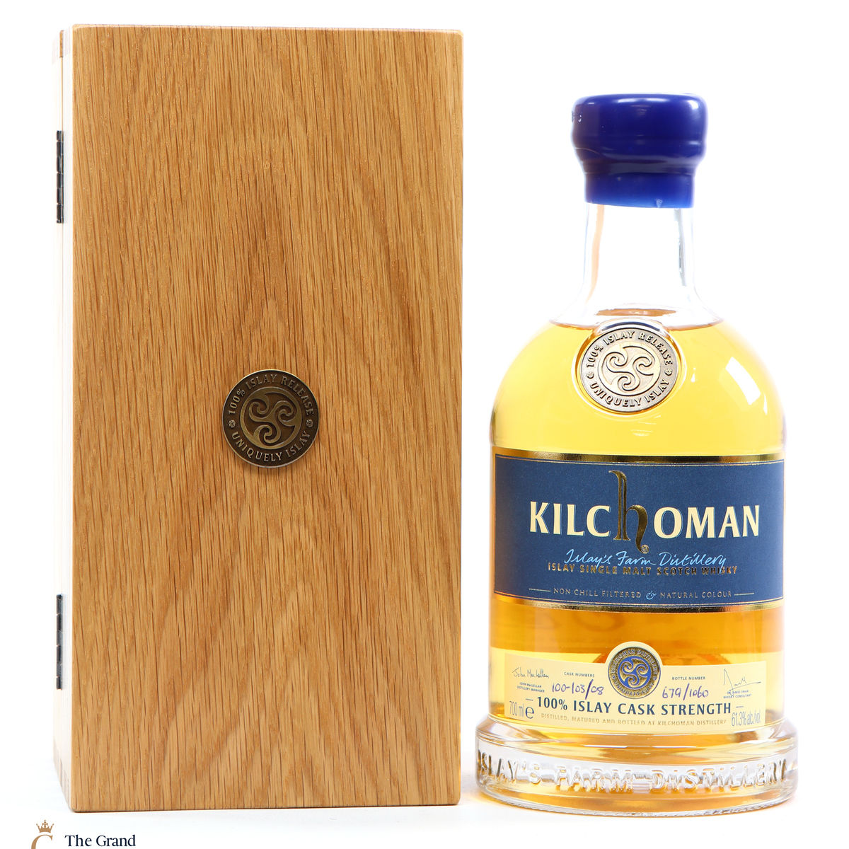 Kilchoman - 100% Islay Cask Strength Inaugural Edition
