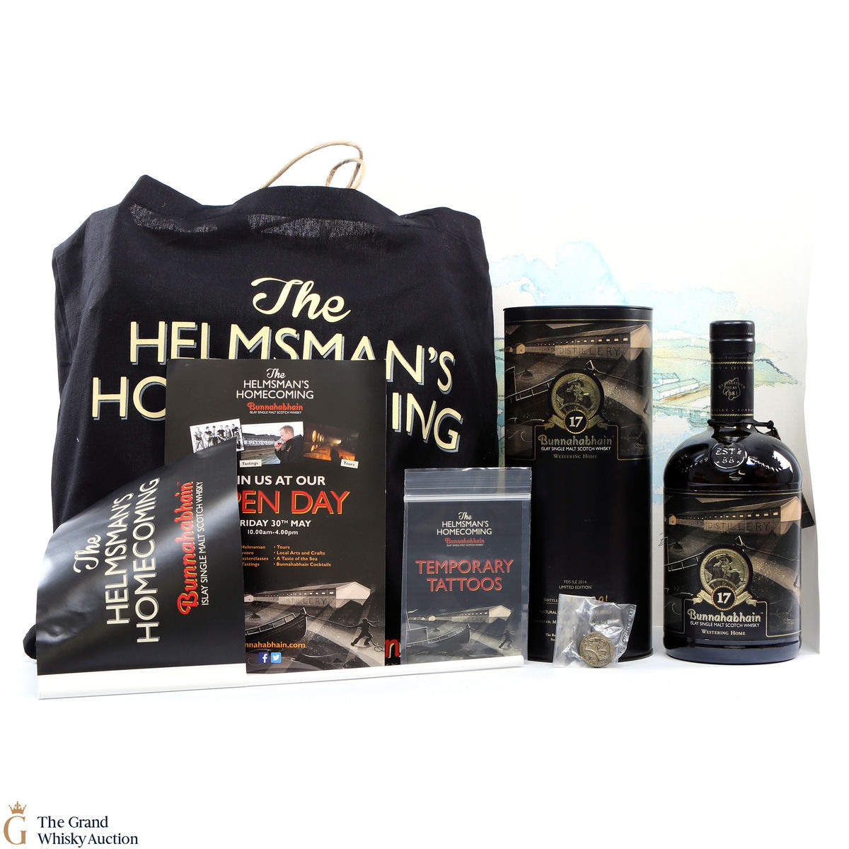 Bunnahabhain - 17 Year Old 1996 Westering Home Fèis Ìle 2014 