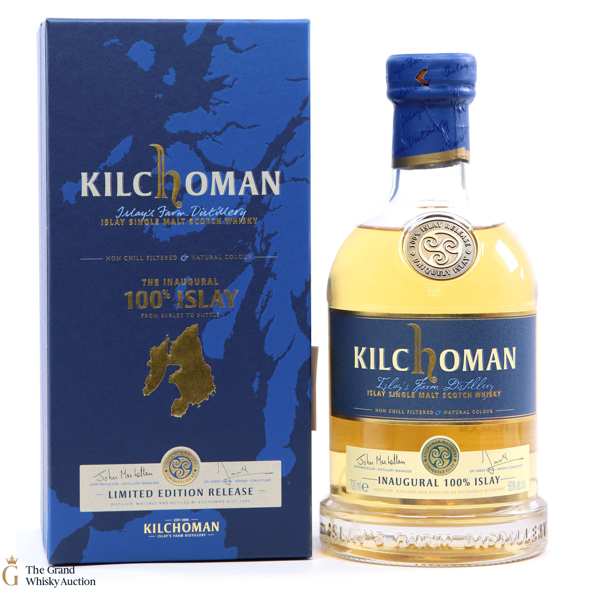 Kilchoman - 100% Islay - Inaugural Edition