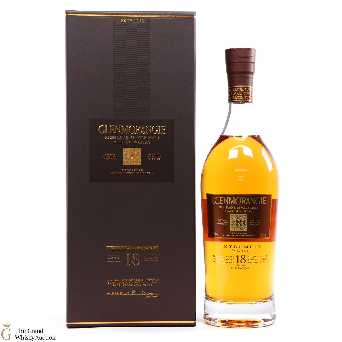 Glenmorangie - 18 Year Old - Extremely Rare
