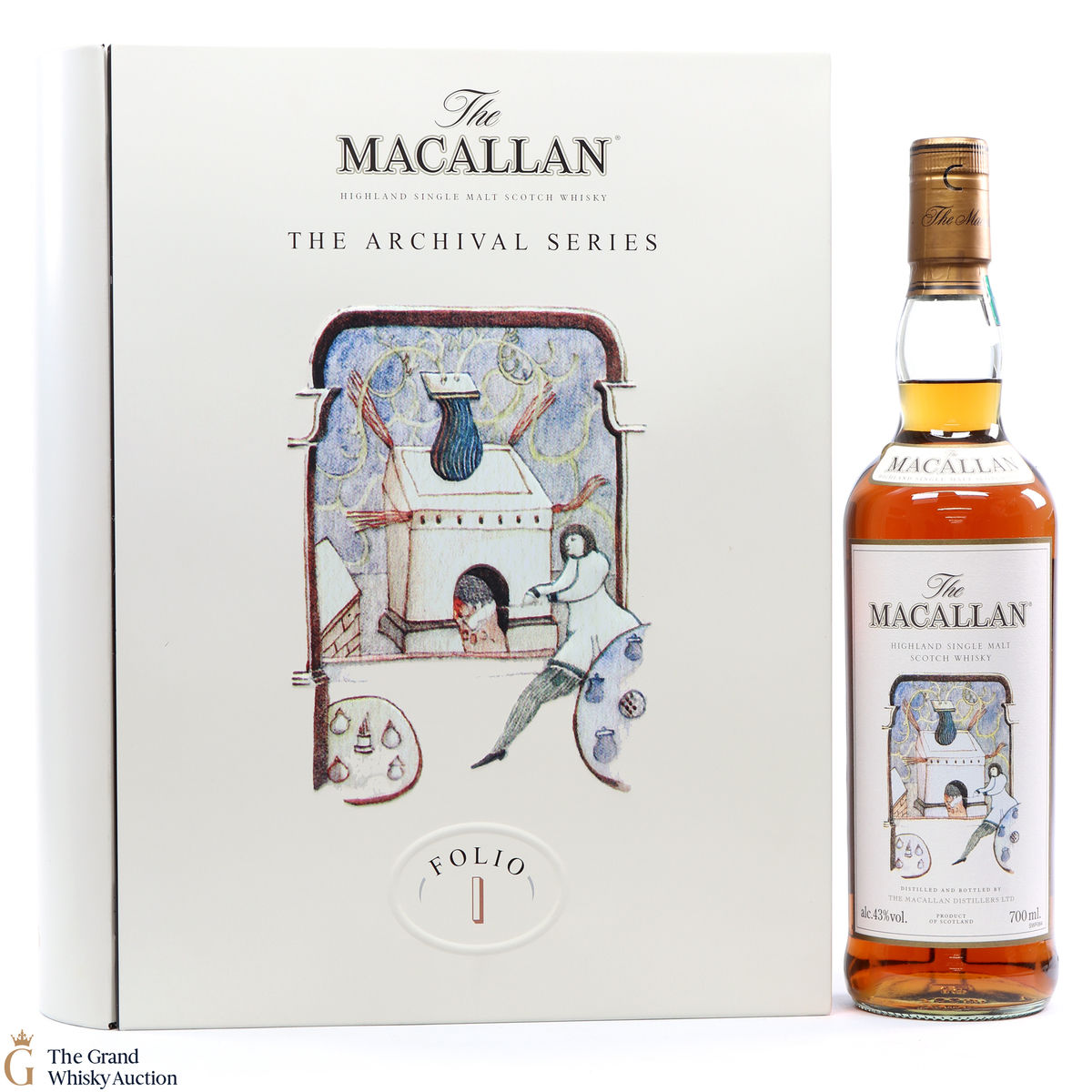 Macallan - Archival Series - Folio 1