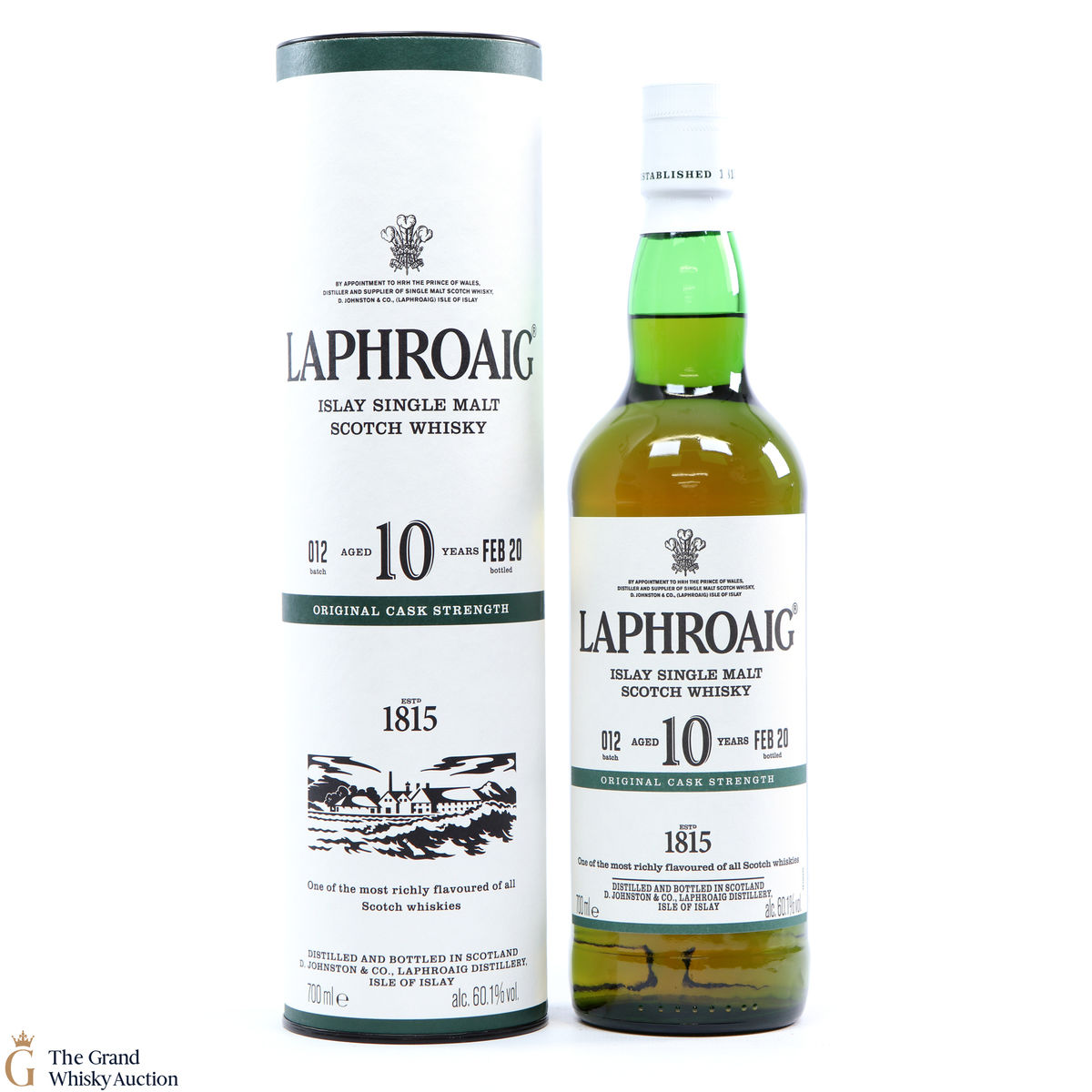 Laphroaig - 10 Year Old - Original Cask Strength Batch #011