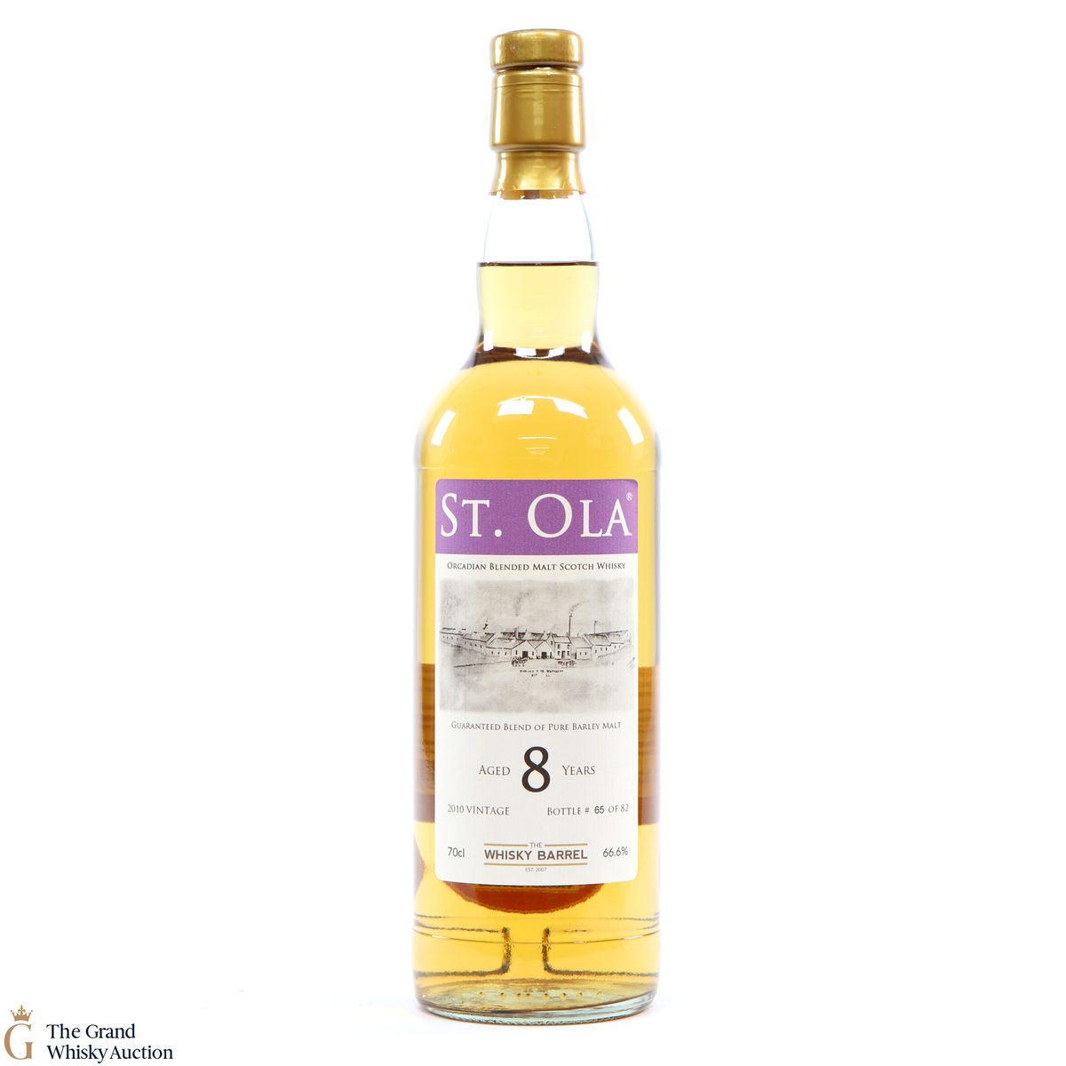 St Ola - 2010 8 Year Old - Orcadian Blended Malt/The Whisky Barrel