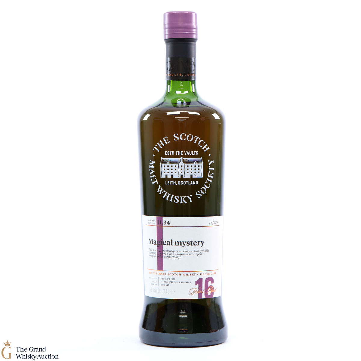 Tomatin - 16 Year Old 11.34 SMWS Magical Mystery