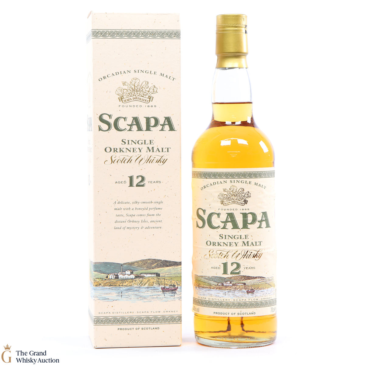 Scapa - 12 Year Old 