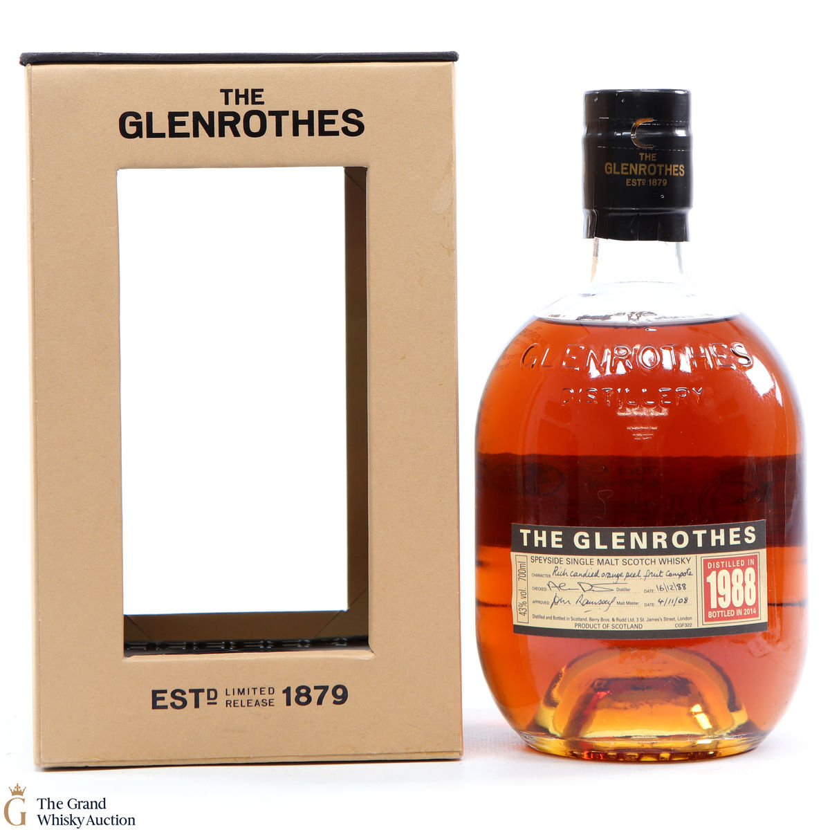 Glenrothes - 1988 (2014)