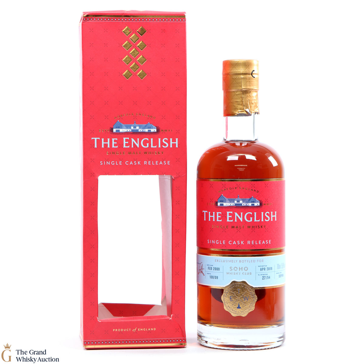 The English - Soho Whisky Club 