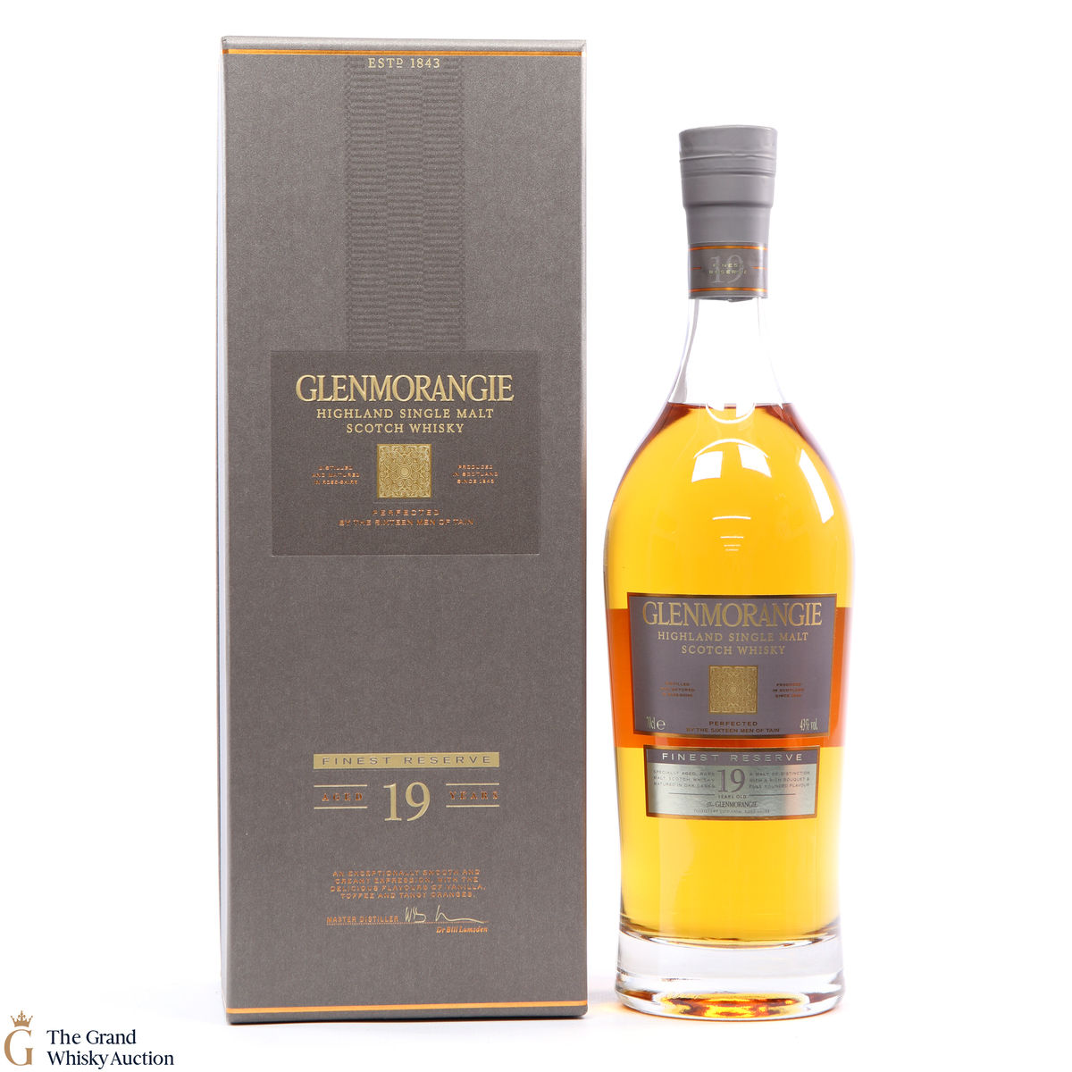 Glenmorangie - 19 Year Old - Finest Reserve 