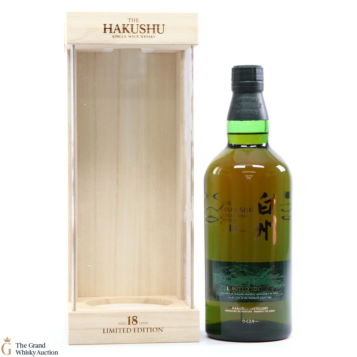 Hakushu - 18 Year Old Limited Edition