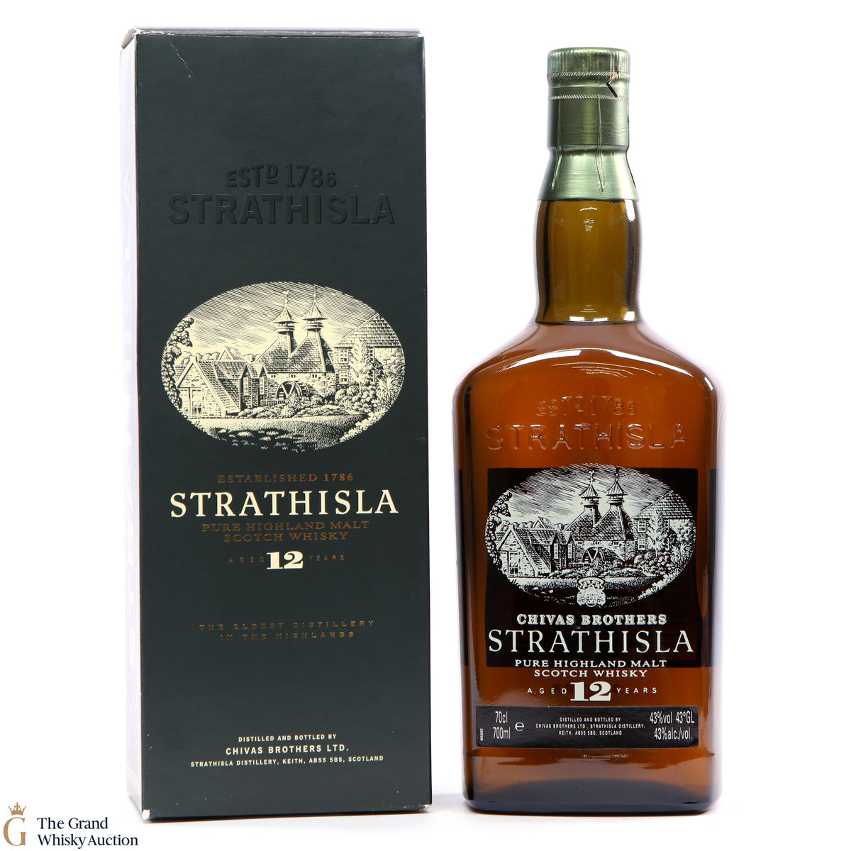 Strathisla - 12 Year Old 
