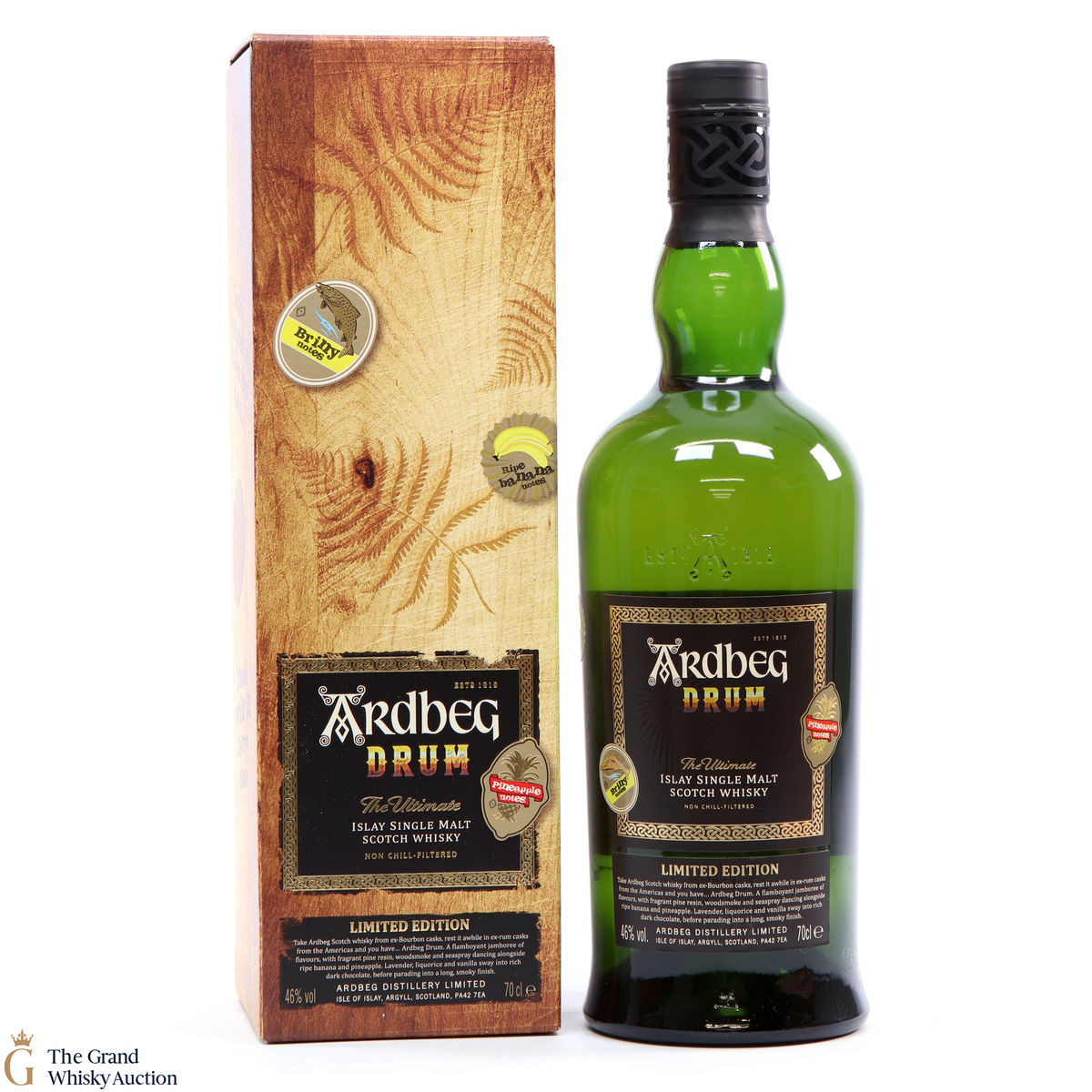 Ardbeg - Drum - 2019 Limited Edition
