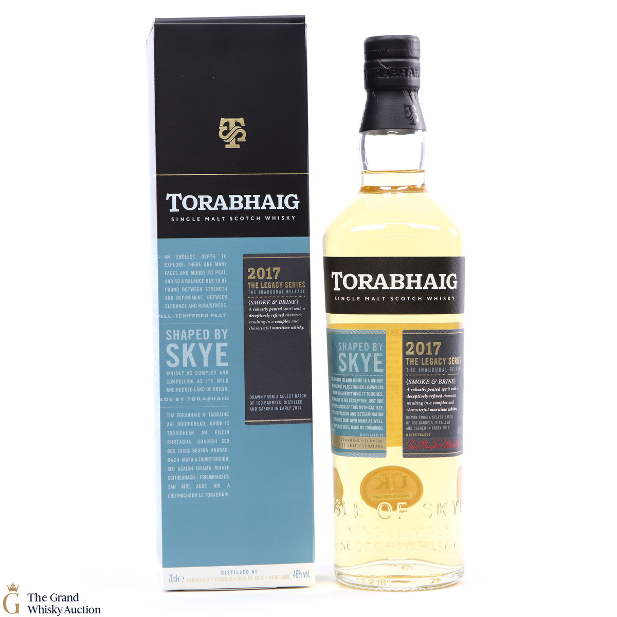 Torabhaig - Legacy Series 2017 - Inaugural Release - Single Malt Whisky