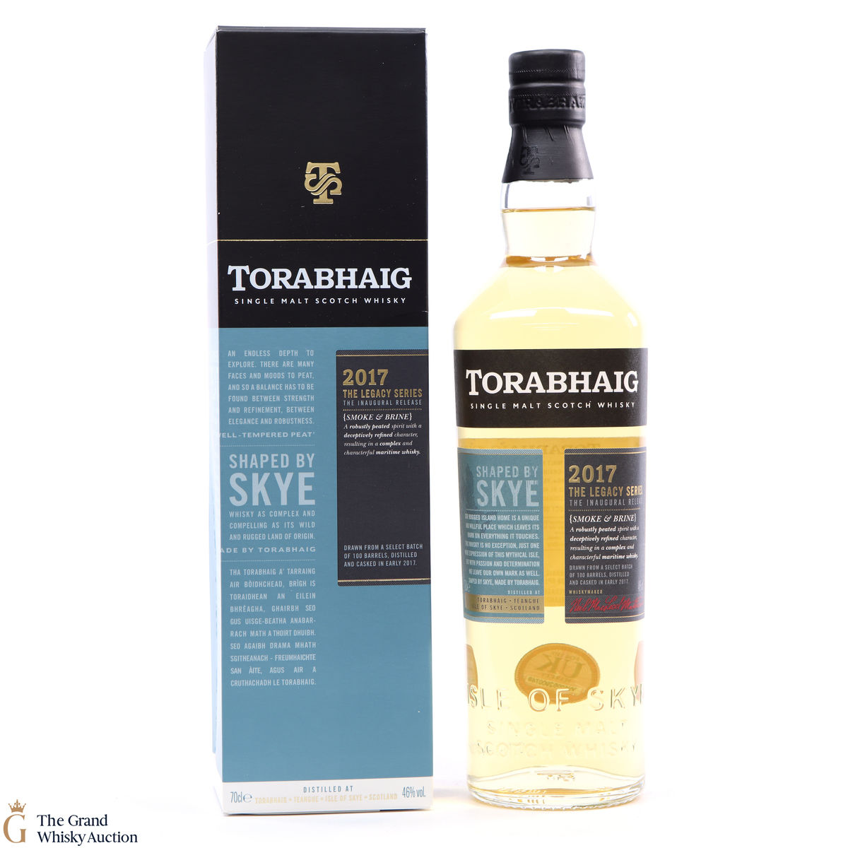 Torabhaig - Legacy Series 2017 - Inaugural Release - Single Malt Whisky
