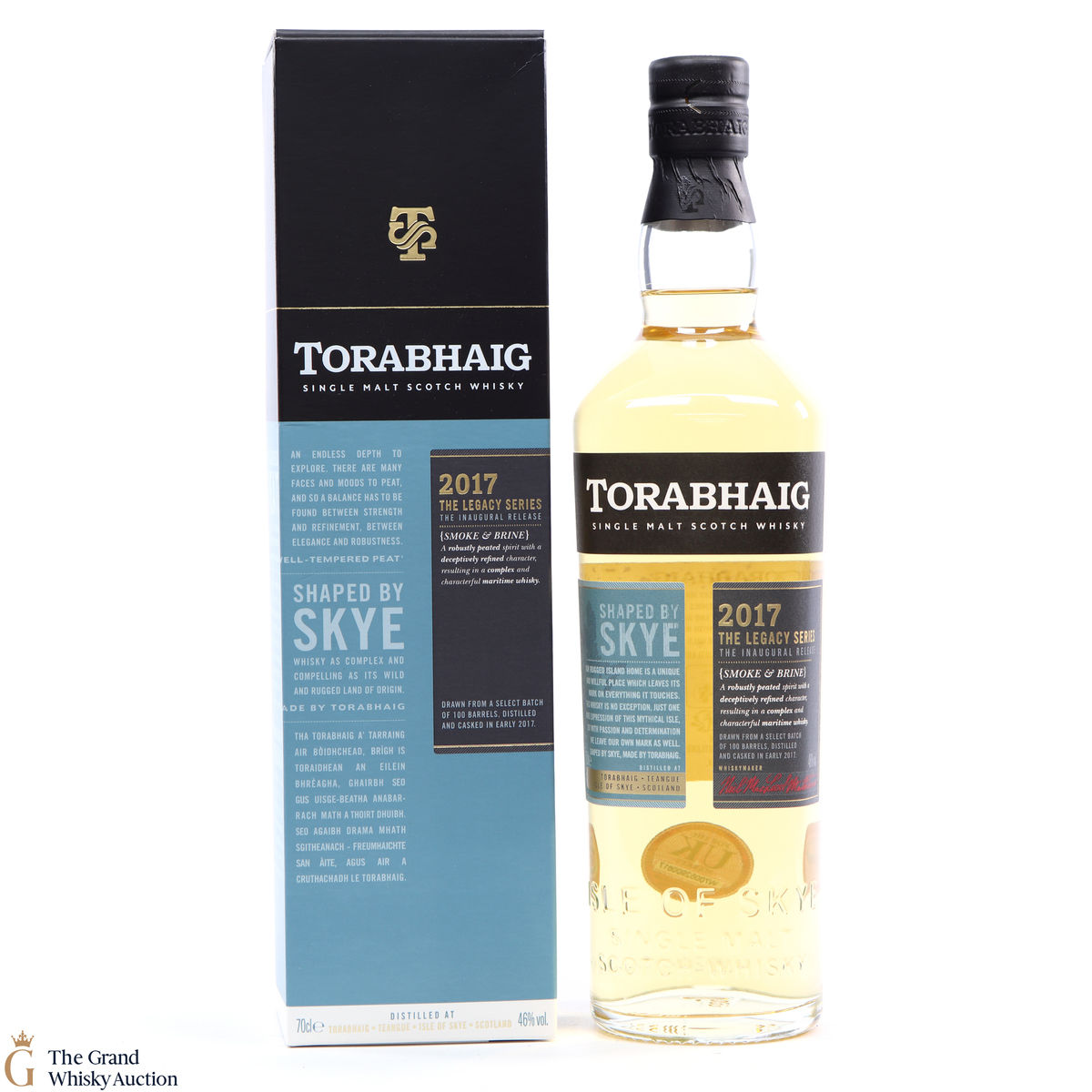 Torabhaig - Legacy Series 2017 - Inaugural Release - Single Malt Whisky