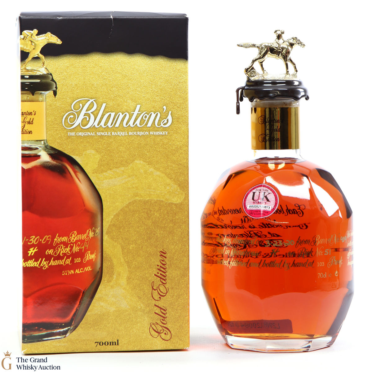 Blanton's - Single Barrel Gold Edition