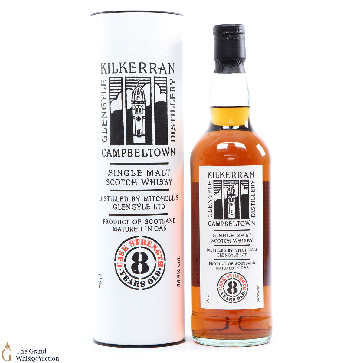 Kilkerran - 8 Year Old - Sherry Oak - Cask Strength 56.9%