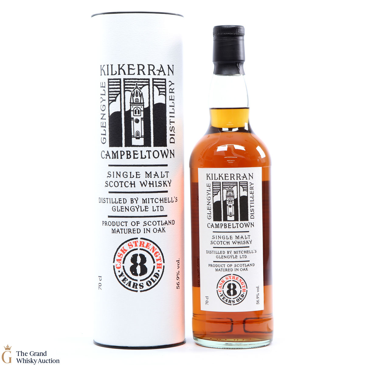 Kilkerran - 8 Year Old - Sherry Oak - Cask Strength 56.9%