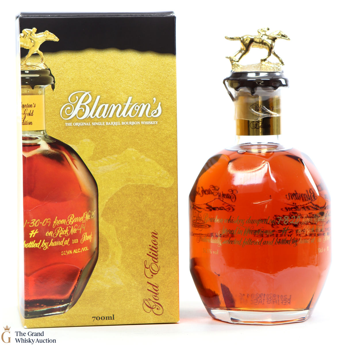 Blanton's - Single Barrel Gold Edition