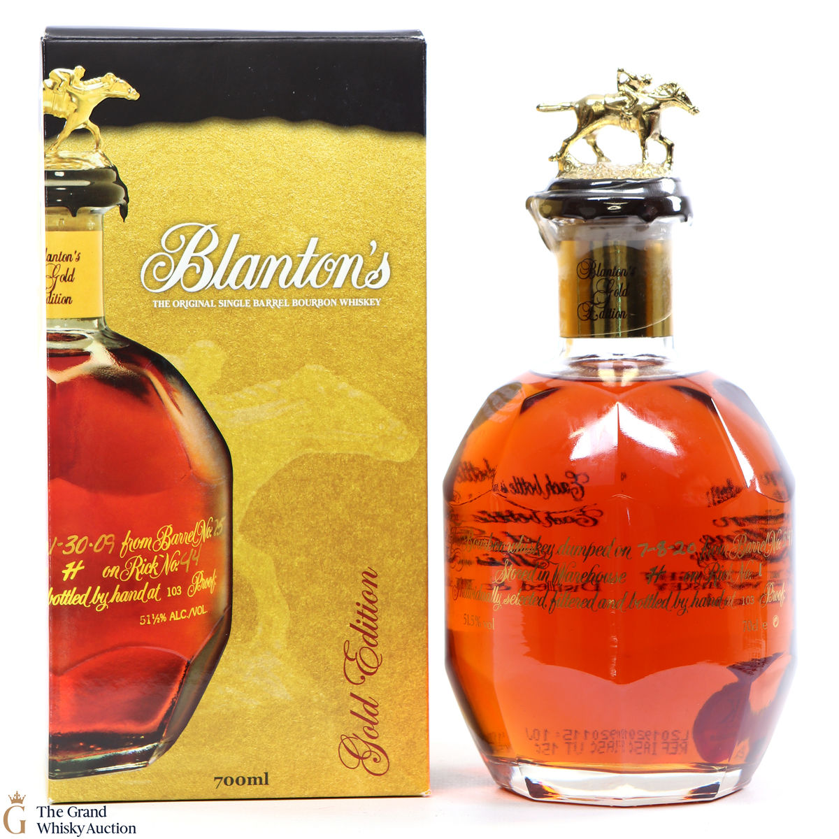 Blanton's - Single Barrel Gold Edition