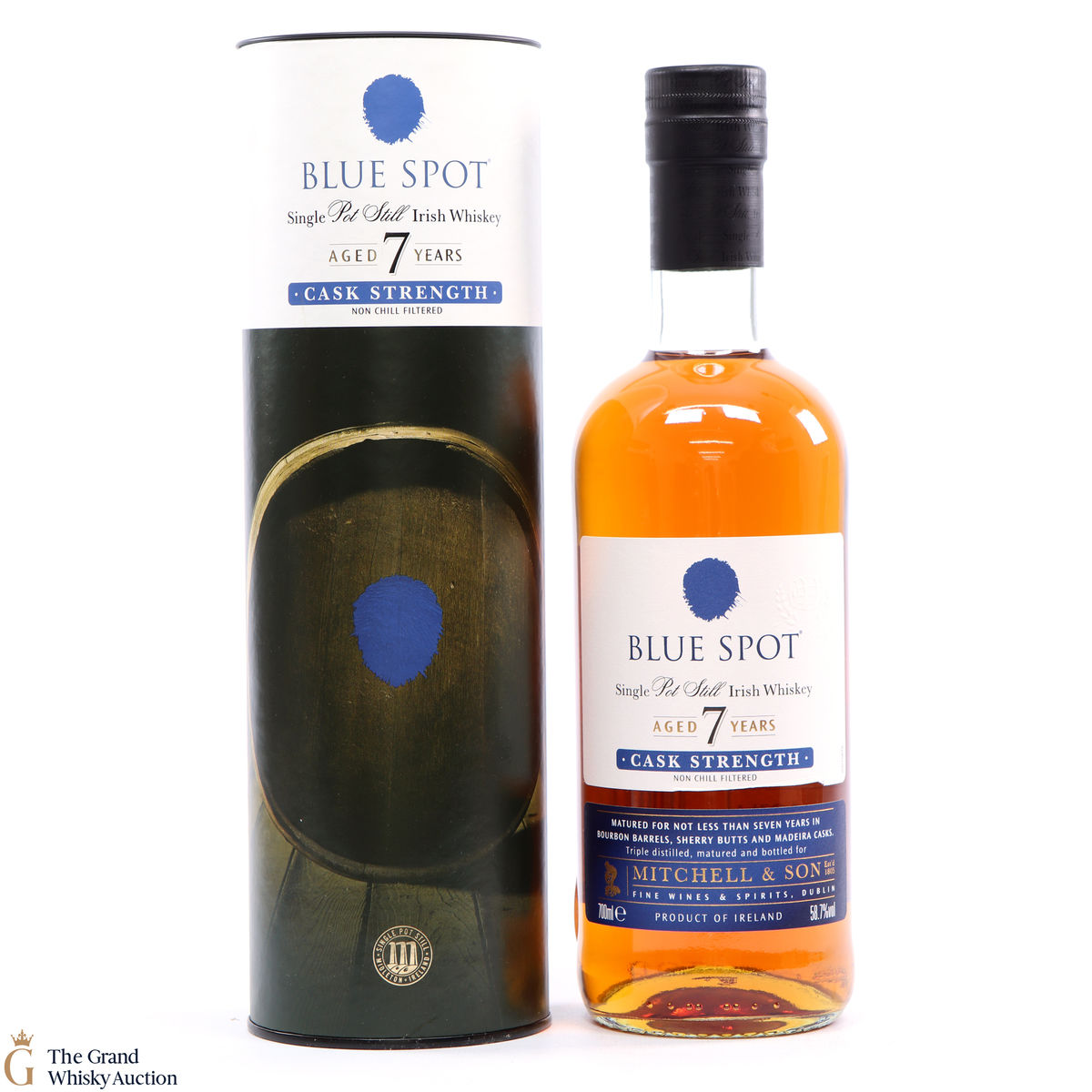 Blue Spot - 7 Year Old - 58.7%